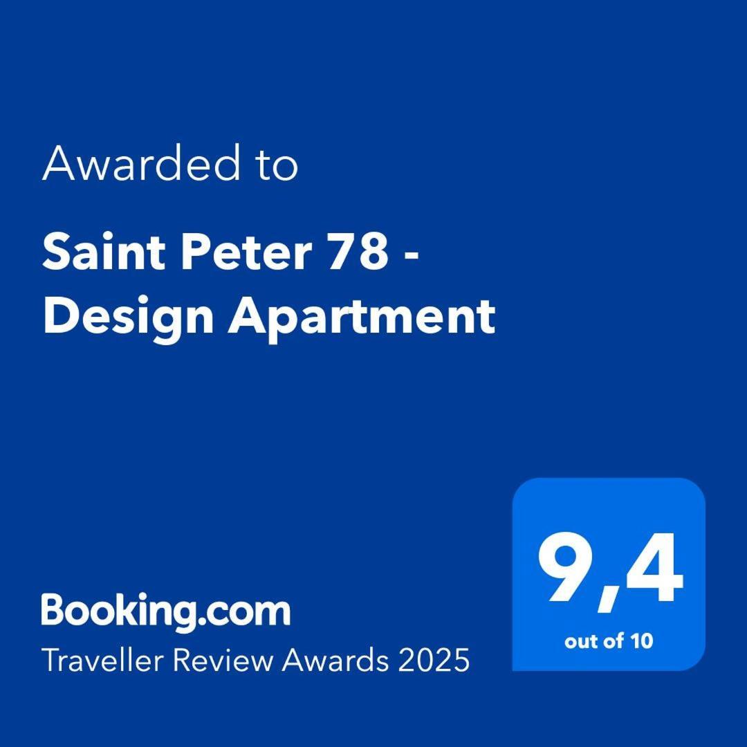 Saint Peter 78 - Design Apartment Рим Екстериор снимка
